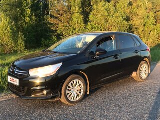 2012 Citroen C4 II, чёрный, 700000 рублей, вид 1
