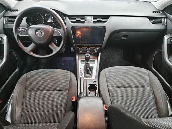 2013 Skoda Octavia III (A7), белый - вид 11