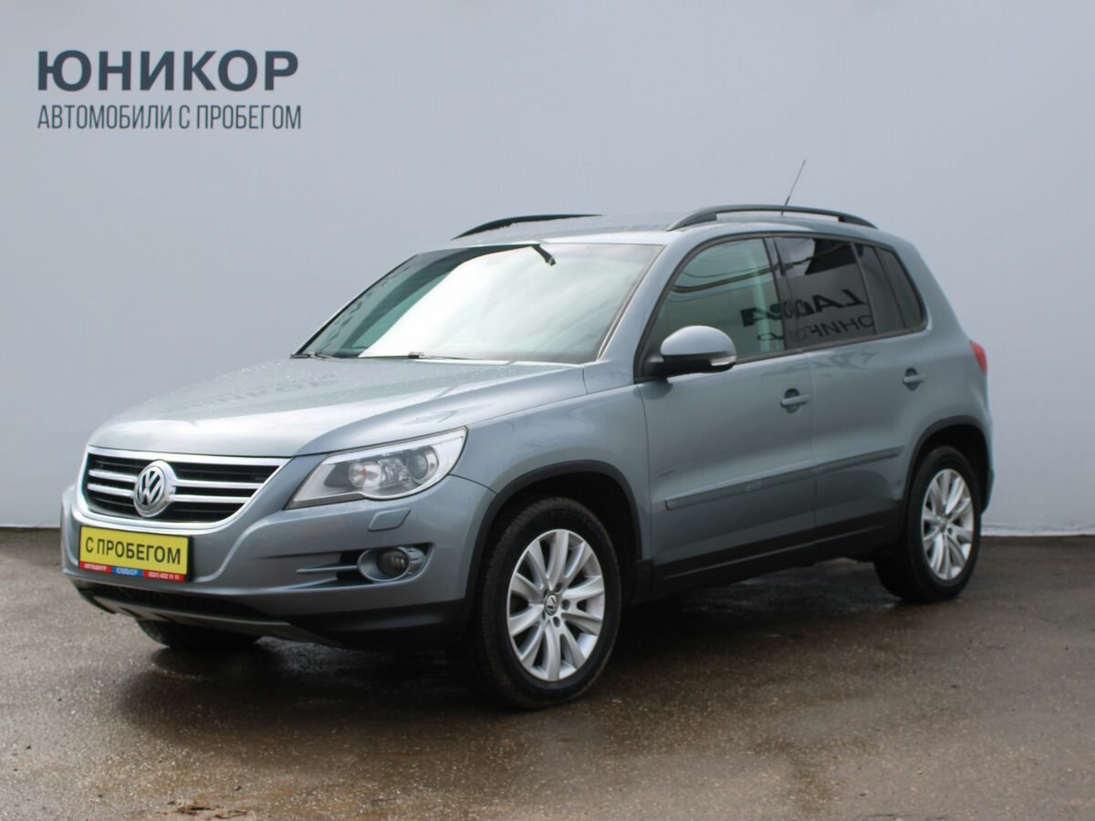 Открыть фотографии: Volkswagen Tiguan I