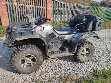 2013 CFMoto CF500-2А, серый, 500000 рублей, вид 3