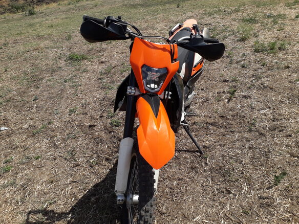 2011 KTM 690 Enduro R, оранжевый - вид 7