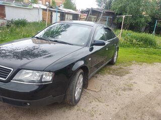 1998 Audi A6 II (C5), чёрный, 319000 рублей, вид 2