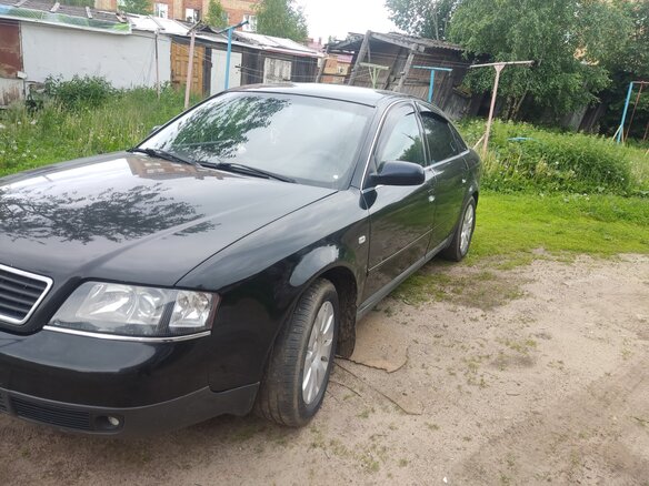 1998 Audi A6 II (C5), чёрный, 449000 рублей - вид 1