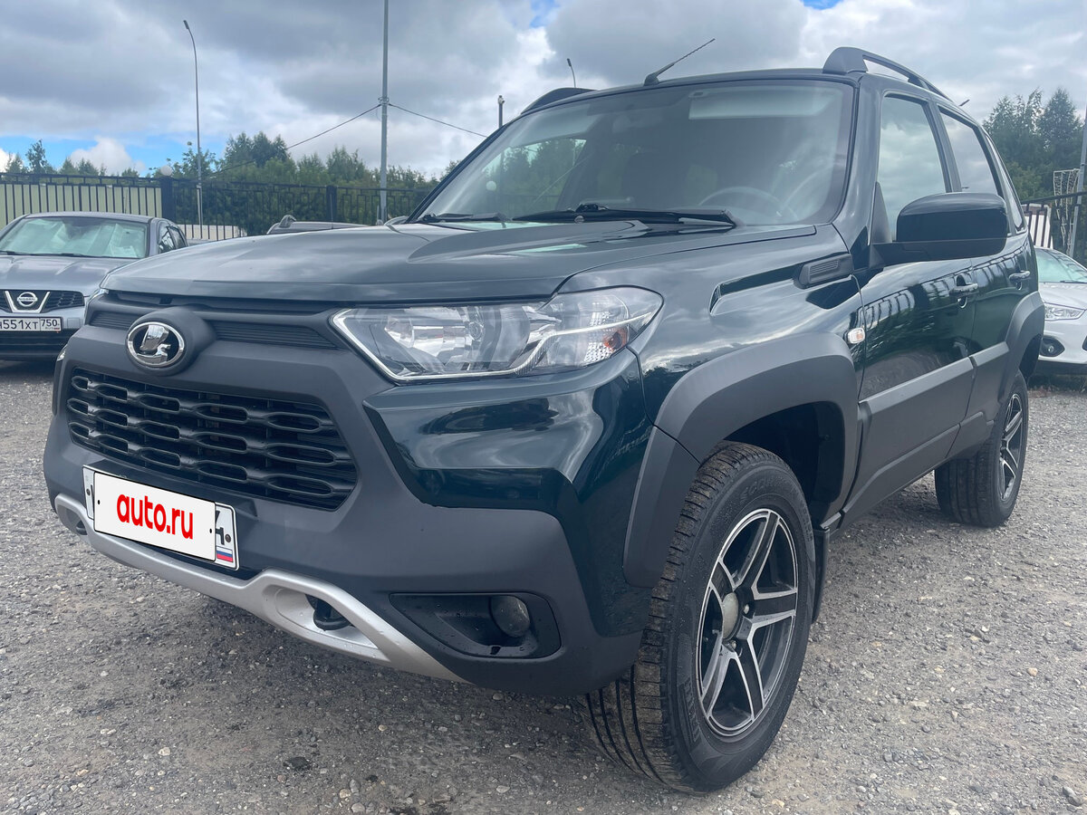 Открыть фотографии: Lada (ВАЗ) Niva Travel I