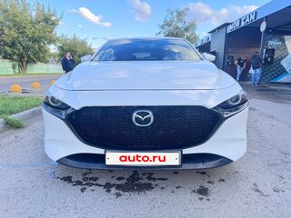 2020 Mazda 3 IV (BP), белый, 1670000 рублей, вид 3