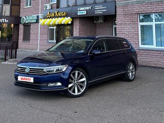 2018 Volkswagen Passat DSG7 B8, синий, 2500000 рублей, вид 1
