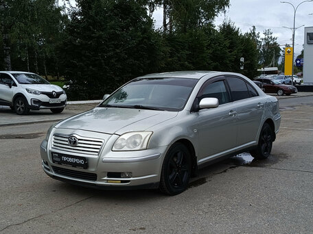 2006 Toyota Avensis II, серебристый, 520000 рублей, вид 1