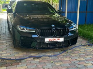 2017 BMW 5 серии 520d VII (G30/G31/G38), чёрный, 2700000 рублей, вид 1