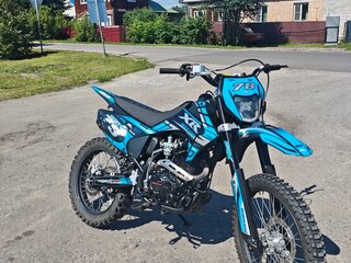 2025 Motoland XR300, голубой, 110000 рублей, вид 3
