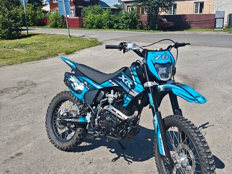 2025 Motoland XR300, голубой, 110000 рублей, вид 3