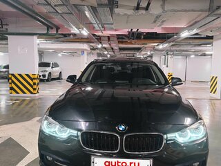2017 BMW 3 серии 320d xDrive VI (F3x) Рестайлинг, чёрный, 2550000 рублей, вид 4