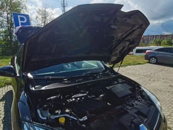 2014 Renault Megane III Рестайлинг 2, чёрный, 899000 рублей - вид 17