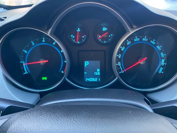 2012 Chevrolet Cruze I Рестайлинг, чёрный, 1100000 рублей - вид 9