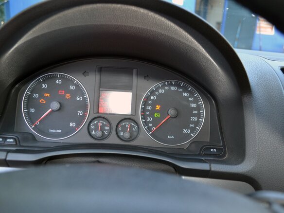 2008 Volkswagen Jetta V, синий, 400000 рублей - вид 18