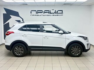 2021 Hyundai Creta I Рестайлинг, белый, 1999000 рублей, вид 5