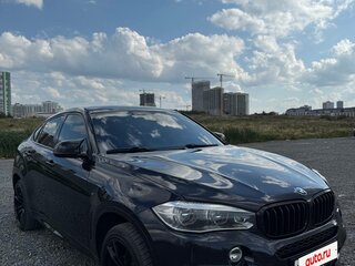 2016 BMW X6 30d II (F16), чёрный, 4400000 рублей, вид 4