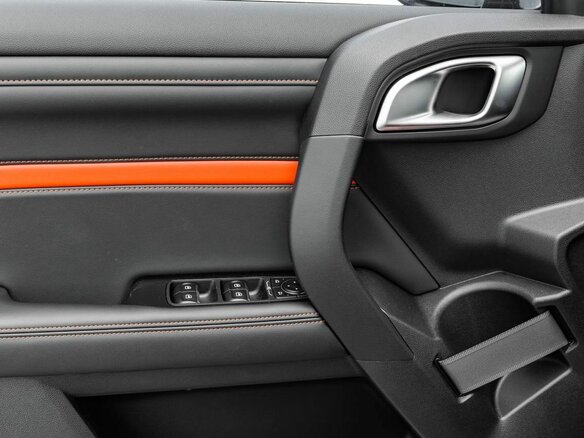 2026 Haval Dargo I Рестайлинг, оранжевый - вид 20