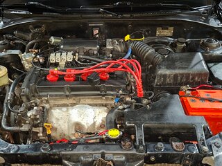 2008 Hyundai Accent ТагАЗ II, чёрный, 230000 рублей, вид 3