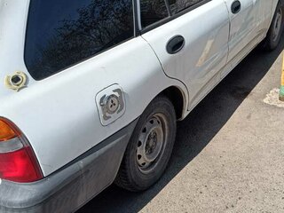 2000 Mitsubishi Libero I Рестайлинг, белый, 140000 рублей, вид 4