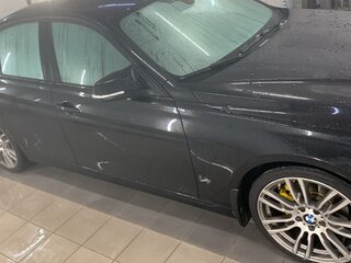 2018 BMW 3 серии 320d xDrive VI (F3x) Рестайлинг, чёрный, 2500000 рублей, вид 3