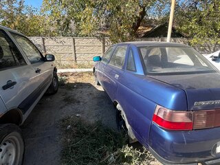 1998 Lada (ВАЗ) 2110, синий, 100000 рублей, вид 5
