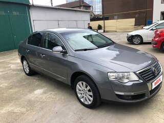 2008 Volkswagen Passat B6, серый, 790000 рублей, вид 3