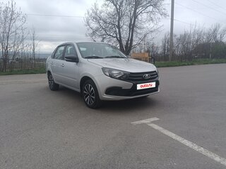 2024 Lada (ВАЗ) Granta I Рестайлинг, серый, 1150000 рублей, вид 4
