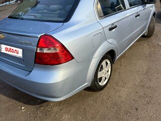 2011 Chevrolet Aveo I Рестайлинг, голубой, 490000 рублей, вид 3