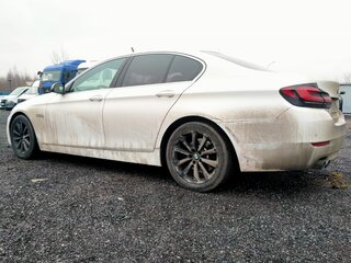 2016 BMW 5 серии 520d VI (F10/F11/F07) Рестайлинг, белый, 2696845 рублей, вид 2