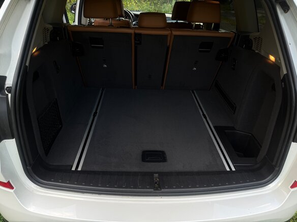 2015 BMW X3 30d xDrive II (F25) Рестайлинг, белый - вид 21