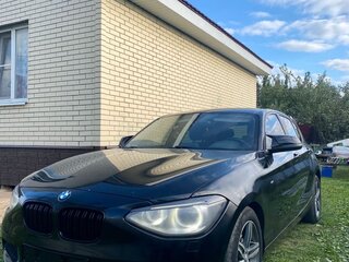 2012 BMW 1 серии 116i II (F20/F21), чёрный, 1100000 рублей, вид 1