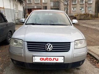 2004 Volkswagen Passat B5 Рестайлинг, серебристый, 330000 рублей, вид 2