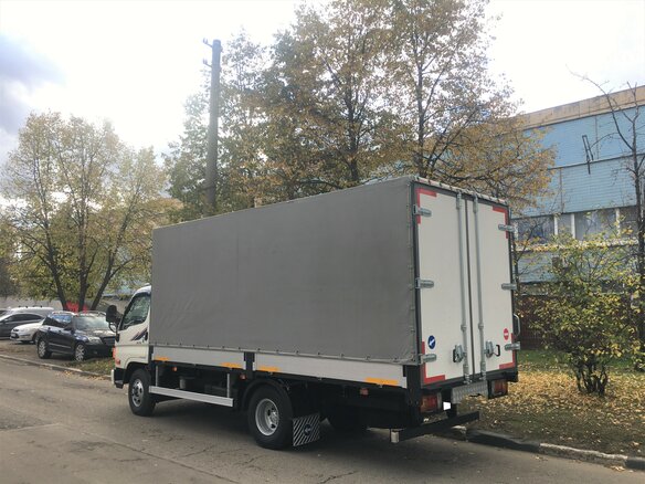 2010 Hyundai HD78, белый - вид 4