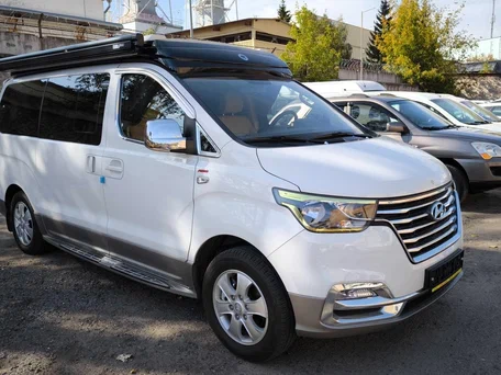 2020 Hyundai Grand Starex I Рестайлинг 2, белый, 4900000 рублей, вид 2