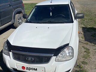 2016 Lada (ВАЗ) Priora I Рестайлинг, белый, 555000 рублей, вид 2