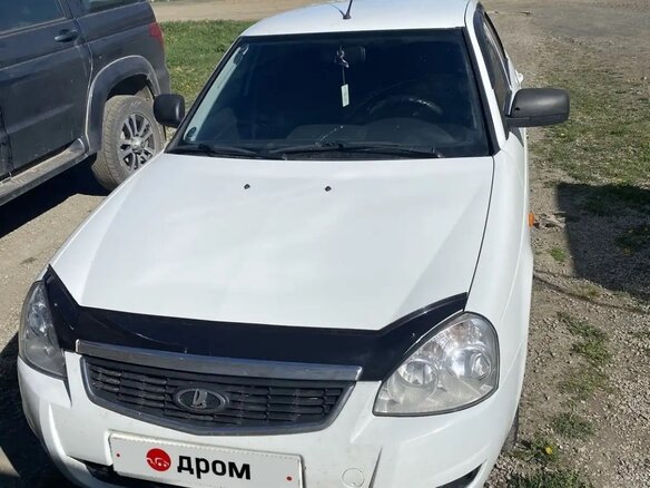 2016 Lada (ВАЗ) Priora I Рестайлинг, белый, 555000 рублей - вид 1