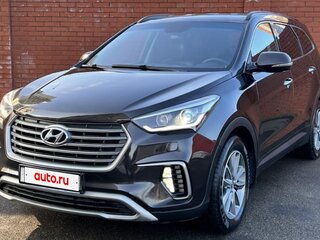 2016 Hyundai Santa Fe Grand III Рестайлинг, чёрный, 2100000 рублей, вид 5