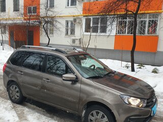 2022 Lada (ВАЗ) Granta I Рестайлинг, коричневый, 1200000 рублей, вид 4