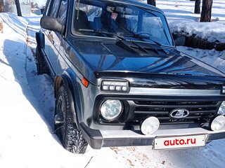 2011 Lada (ВАЗ) 2131 (4x4) I, зелёный, 390000 рублей, вид 2