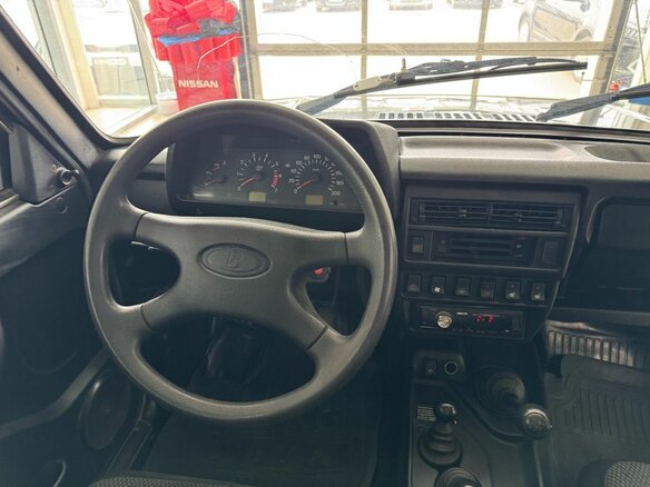 2017 Lada (ВАЗ) 2121 (4x4) I Рестайлинг, серебристый - вид 8
