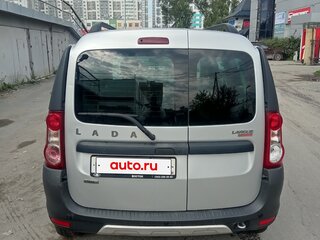 2020 Lada (ВАЗ) Largus Cross I, серый, 1080000 рублей, вид 4