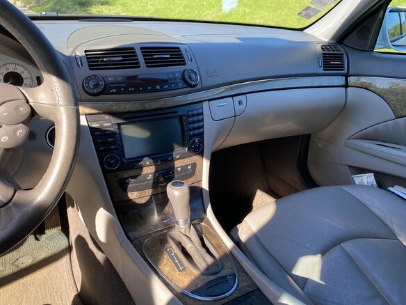 2007 Mercedes-Benz E-Класс 280 III (W211, S211) Рестайлинг, серебристый - вид 14