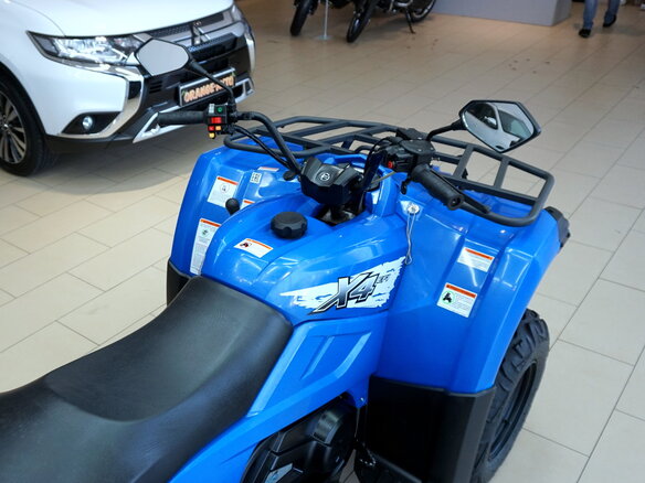 2017 CFMoto X4, синий - вид 8