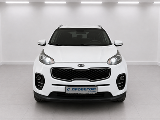 2018 Kia Sportage IV, белый, 2020000 рублей, вид 2