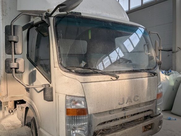 2023 JAC N90, белый, 4150000 рублей