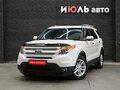 2012 Ford Explorer V, белый