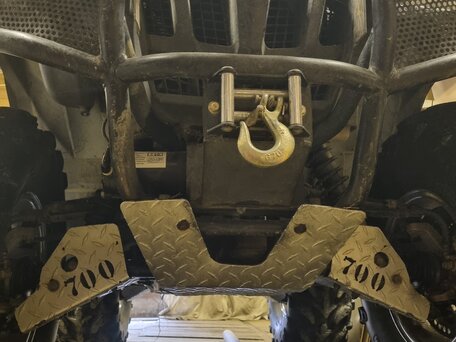 2008 Yamaha Grizzly 700, зелёный, 870000 рублей, вид 2