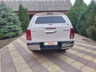 2021 Toyota Hilux VIII Рестайлинг 2, белый, 5250000 рублей, вид 2