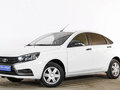 2019 Lada (ВАЗ) Vesta I, белый - вид 2