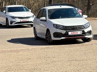 2023 Lada (ВАЗ) Granta Drive Active I Рестайлинг, белый, 885000 рублей, вид 4
